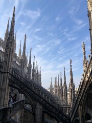 Duomo di Milano - Milan Cathedral, or Metropolitan Cathedral-Basilica of the Nativity of Saint Mary