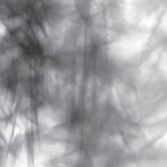 白背景に黒い霧_正方形