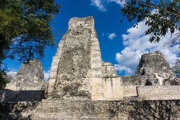 Kalakmul, Maya Archeological site. 