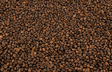 coffee beans background