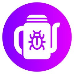 pesticide gradient icon