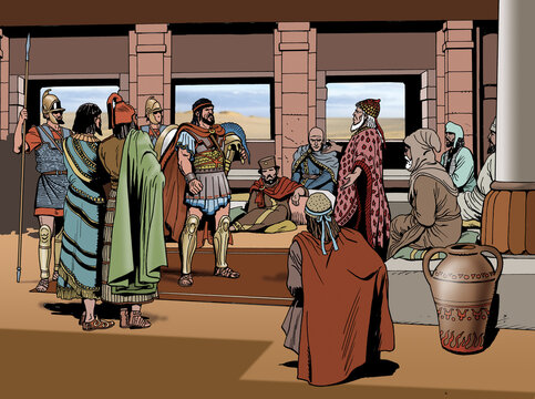 Ancient Greece - The commander Xanthippus, was a Spartan mercenary general employed by Carthage during the First Punic War