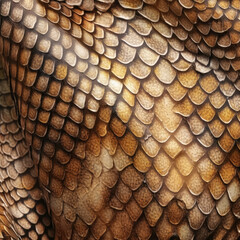 Sleek and Striking Snake Skin Texture
