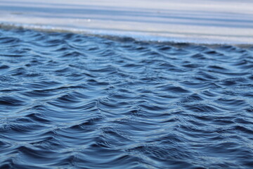 water surface