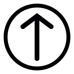 arrow up sign, up sign icon, Set of interface icons, Set of interface collection in black color for website design, Design elements for your projects. up arrow line icons, ui icon, arrow line icon