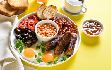 Full english breakfast