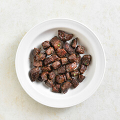 Garlic butter steak bites