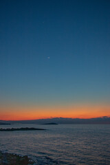 Tramonto siciliano, Isola delle Femmine, Palermo