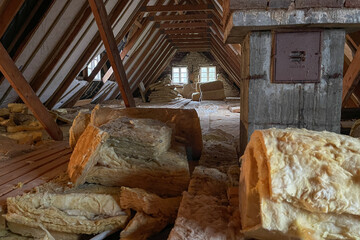 Home renovation project: loft conversion in an old farm house
