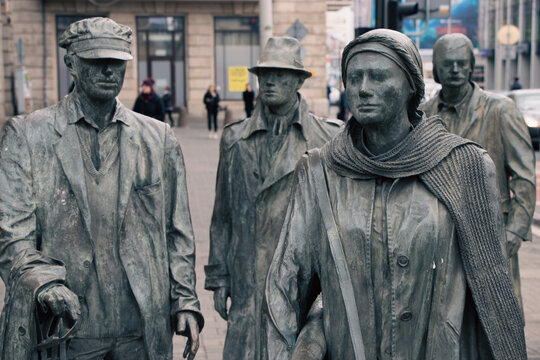 Breslavia, monumento del passante anonimo