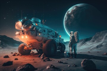 Space exploration and planetary colonization