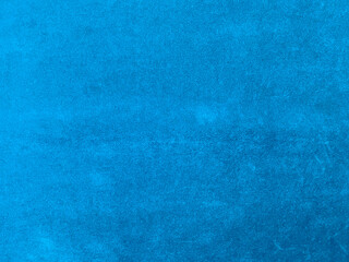 Light blue velvet fabric texture used as background. Empty light blue fabric background of soft and smooth textile material. There is space for text.