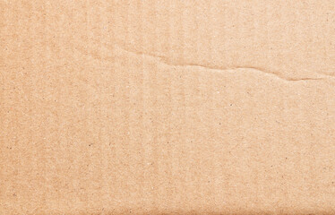 Fototapeta premium Brown cardboard carton material texture background