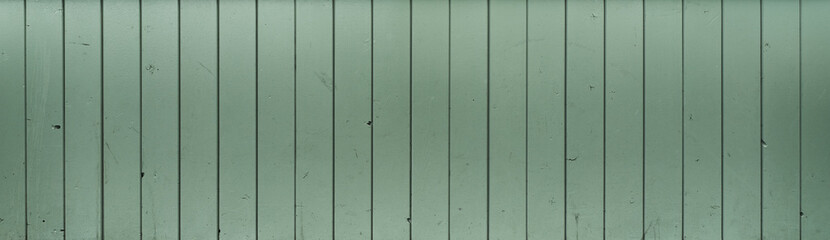 Texture of a green wooden surface