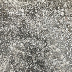 Black and gray interlocking gravel pavement