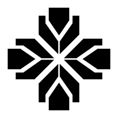 Abstract contemporary seamless pattern of ornament elements. Geometric shapes, textures. Vibrant round print.