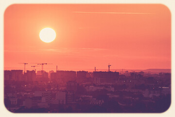 Fototapeta premium sunset