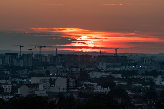 sunset clichy sous bois