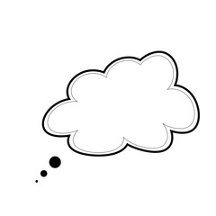 thought bubble