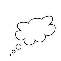 thought bubble