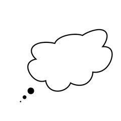 thought bubble