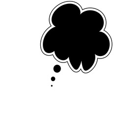 thought bubble
