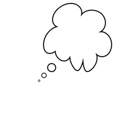thought bubble