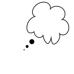 thought bubble