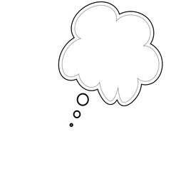 thought bubble