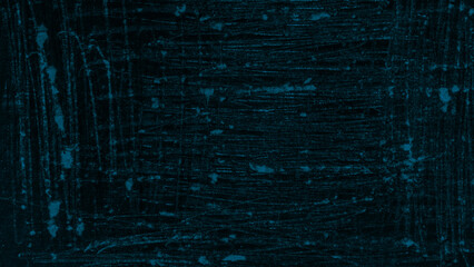 Stylish concrete floor. The surface of metal, concrete with shades of blue, aquamarine. Scratches on the wall