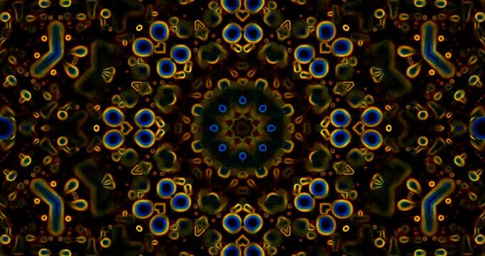 golden blue gradation abstract pattern background