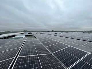Panneaux photovoltaïques en toiture