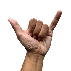 peace sign language