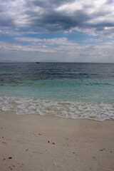 Marble beach at Thassos, Greece