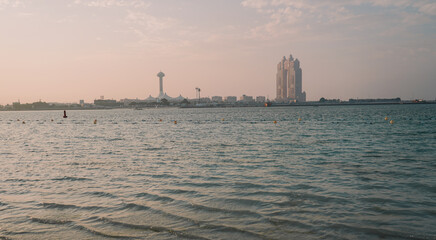 Obraz premium City Abu Dhabi - United Emirates