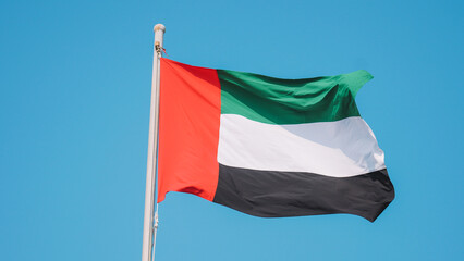 Naklejka na ściany i meble UAE Flag