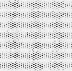 Abstract triangle halftone background. Triangular halftone grunge background, texture. Halftone retro style color pattern. Abstract comic background. Dotted design element.