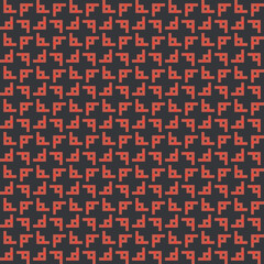 Fototapeta premium Seamless Luxury Beautiful Tile Backdrop Decorative Modern Line Vintage Fabric Background Stylish Paper Geometric Periodic Print Textile Decoration Art Structure Design Wallpaper Graphic Pattern.