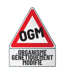 OGM - GMO - organisme génétiquement modifié en france