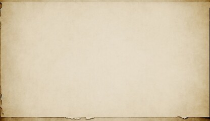 Old paper texture. Slightly brown. PowerPoint background. Generative AI