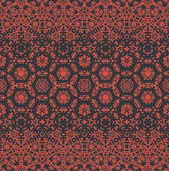 Seamless Luxury Beautiful Tile Backdrop Decorative Modern Line Vintage Fabric Background Stylish Paper Geometric Periodic Print Textile Decoration Art Structure Design Wallpaper Graphic Pattern.