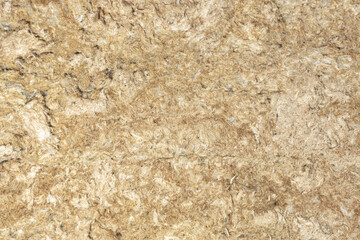 Thermal insulation material, mineral wool close-up. House insulation material