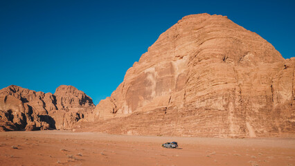 Offroad Cars in the desert