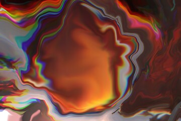 Dream Twirl Surreal Colorful, Aesthetic Wallpaper