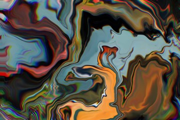 Dream Twirl Surreal Colorful, Aesthetic Wallpaper