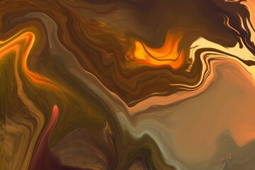 Dream Twirl Surreal Colorful, Aesthetic Wallpaper