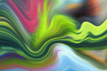 Dream Twirl Surreal Colorful, Aesthetic Wallpaper
