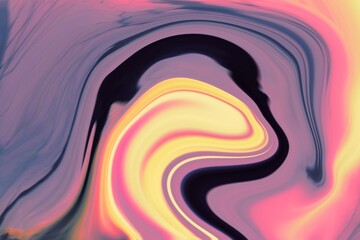 Dream Twirl Surreal Colorful, Aesthetic Wallpaper