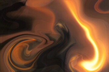 Dream Twirl Surreal Colorful, Aesthetic Wallpaper