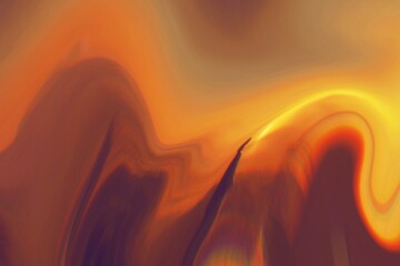 Dream Twirl Surreal Colorful, Aesthetic Wallpaper